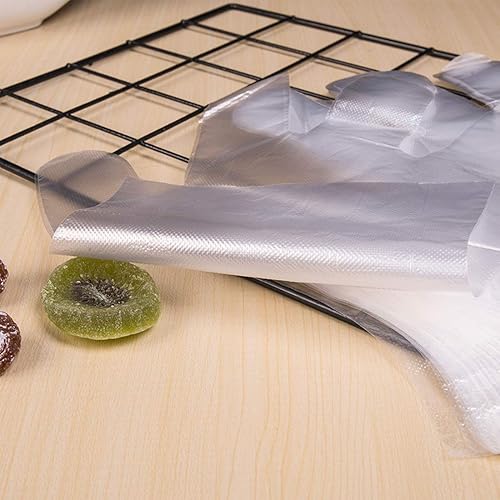 Miniatura 3 de HLIN 1500 guantes de plástico desechables  Guantes de preparación de alimentos desechables transparentes para servicio de alimentos, limpieza, talla