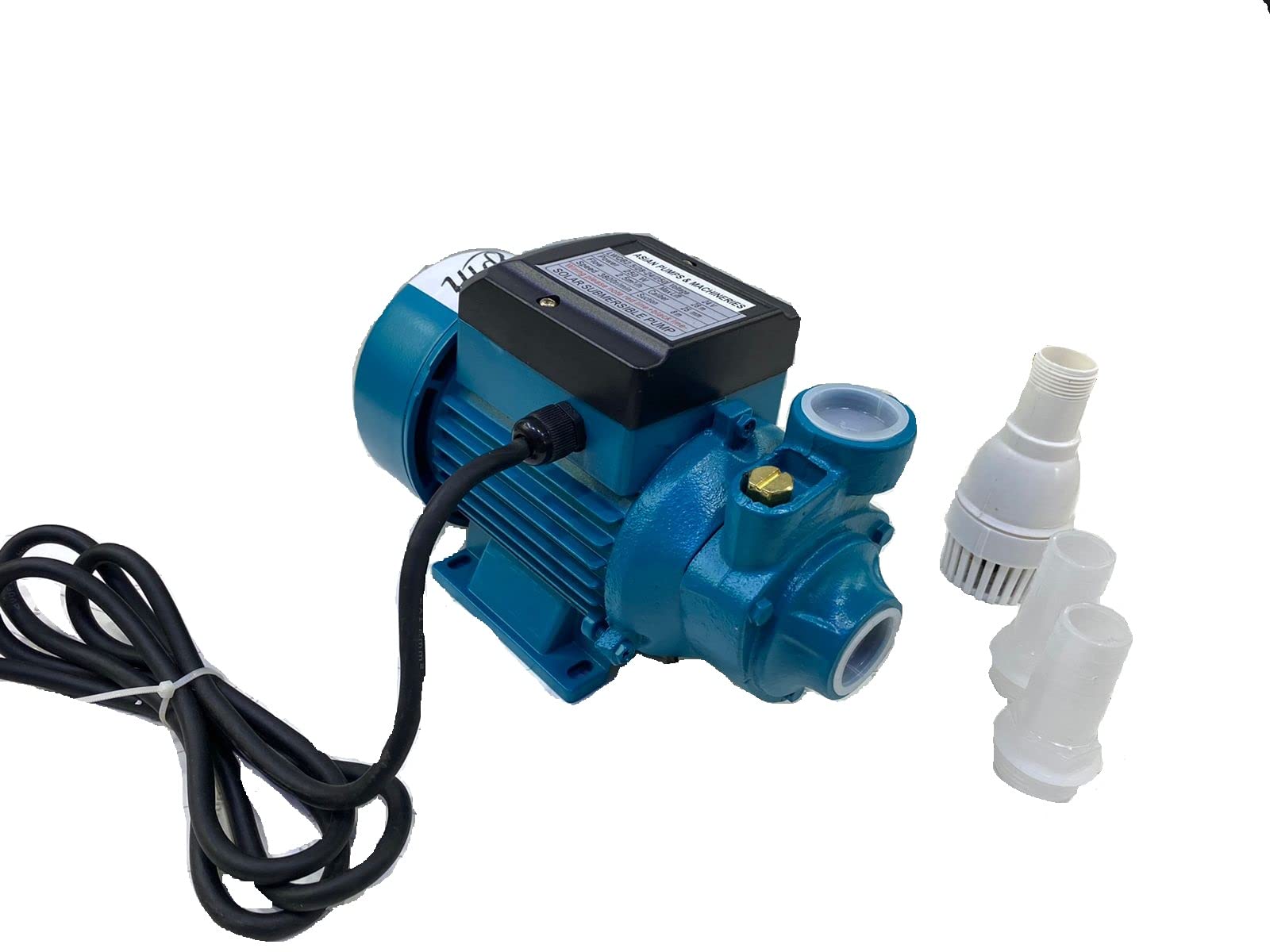 Asian Pumps & Machineries DC Brush 24v 250W Solar Surface Booster Pump Brush Type 45-50 Feet for Sprinkler Irrigation, Openwell, Aquarium, Marine & fountain-image-31