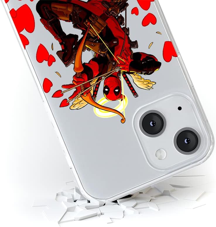ERT GROUP Mobile Phone Case for Samsung Galaxy Note 20 Original and Officially Licensed Marvel Pattern Deadpool 011 Perfectly Adapted to The Shape of The Mobile Phone, Partially Transparent