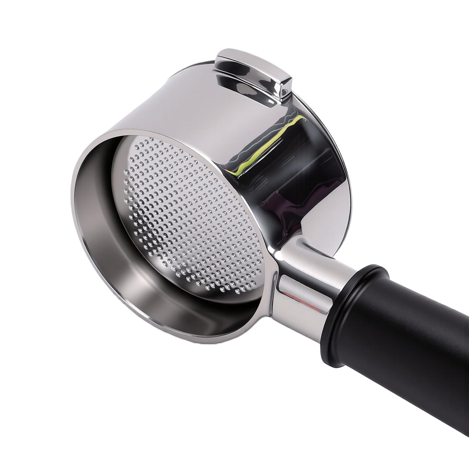 Tnfeeon Portafiltro, Manico in Legno di Noce 51mm, per Macchina da Caffè
