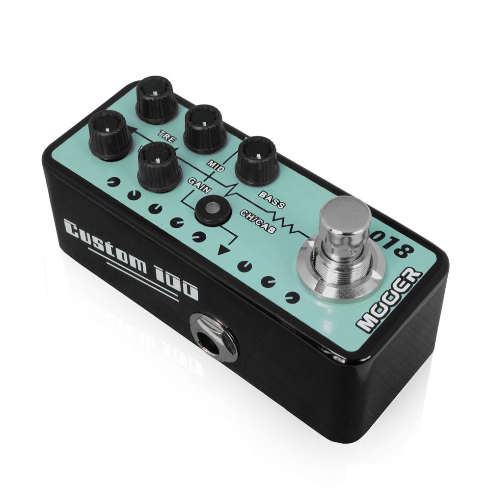 Amazon.co.jp: Mooer Micro Preamp 018 Preamp Guitar Effector