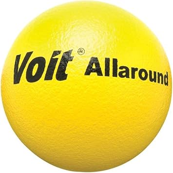 Voit Coated Play Ball, Yellow, 7"
