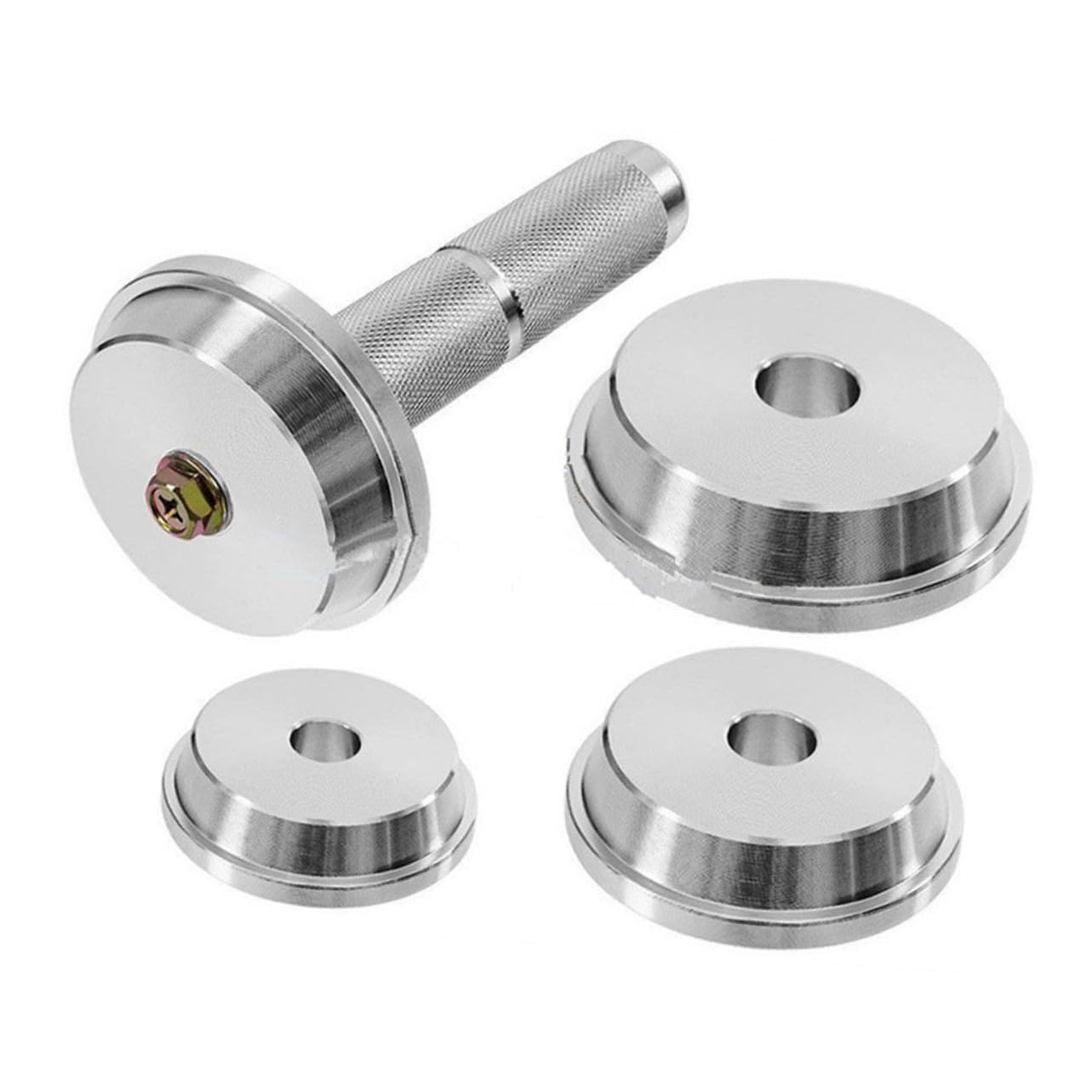 BUGUUYO Bearing Remover Seal Driver Installer Axle Bushing Removal Tool 10pcs Aluminum Automotive Tools