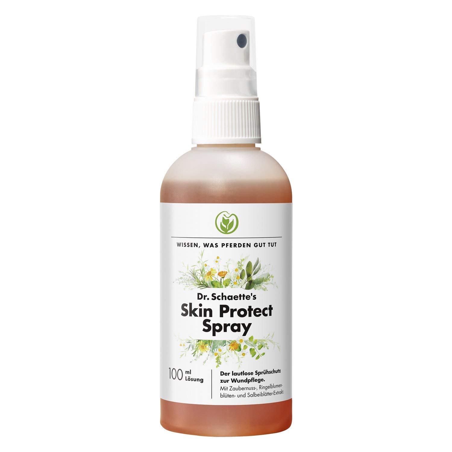Dr. Schaette's Skin Protect Spray 100ml | Unterstützung der Hautregeneration, Zaubernussblätter, Ringelblumenblüten, Salbeiblätter