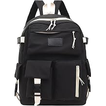 women backpack - School Backpack for Girls Teens Women, Multi Pocket Rucksack with Front Zip Compartments, Adjustable Shoulder Straps, Back to School College Travel Bag