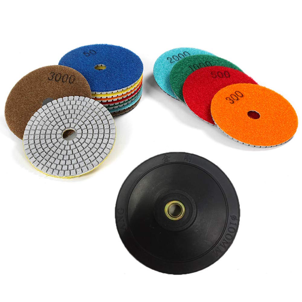 Elegant Polishing Pads 7 Inch Images