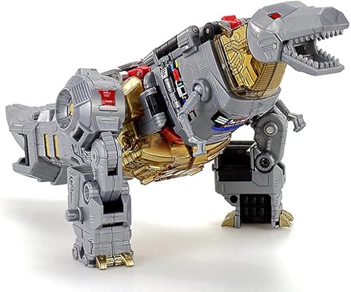 Miniatura 3 de Transformer Toys Autobot Power of The Primes Series Grimlock Dinobot Dinosaur Faction Figura de acción versión KO