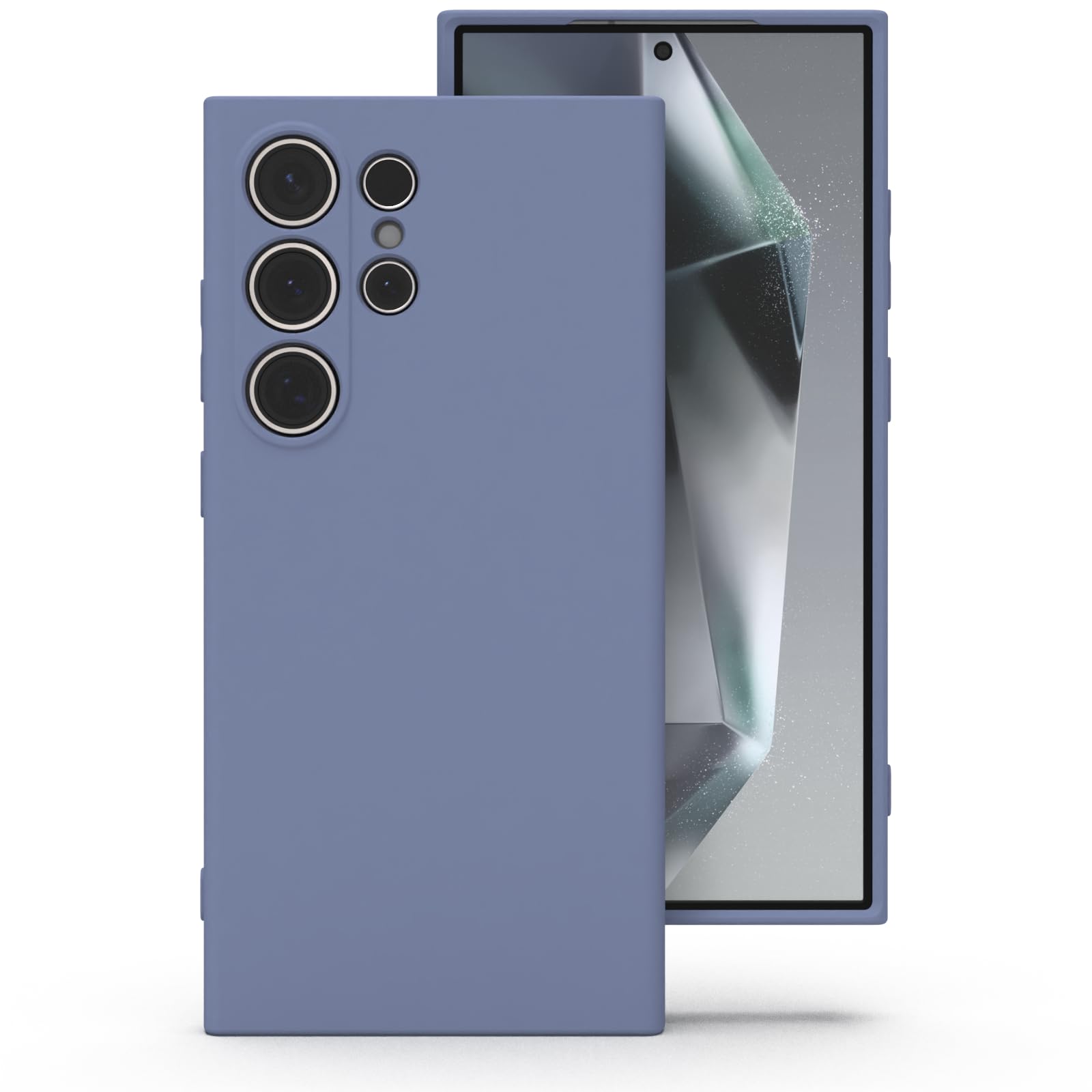 Zuvirelx Silikon Handyhülle für Samsung Galaxy