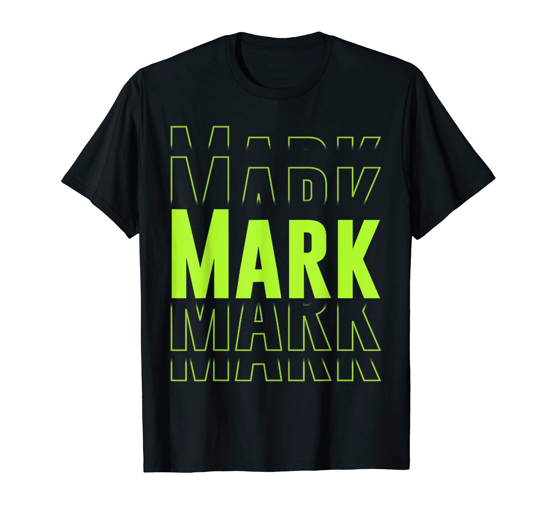 Personalized Mark outfitsMark Gifts Idea Retro First Name Vintage Mark T-Shirt