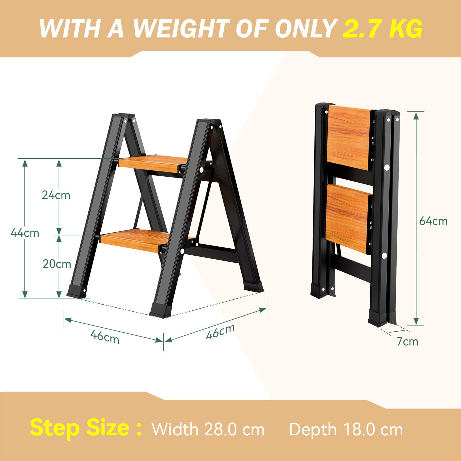 Trapladder