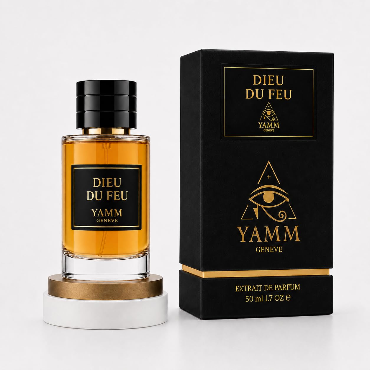 Dieu du Feu – Extrait de Parfum Mixte – Mangue & Oud – 50 ml