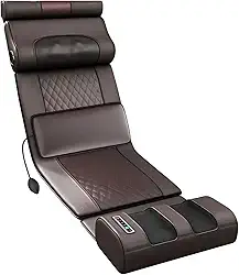 Colchão Massageador Esteira Massageadora Com Aquecimento Massagem Completa Costas, Lombar, Pernas, Pés