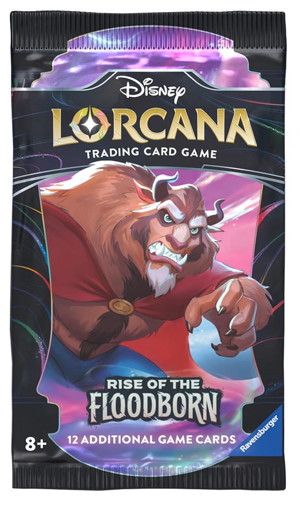 Ravensburger Disney Lorcana Trading Card Game, Booster Pack CDU Display (24pcs), Set 2: Rise of the Floodborn - Image 3