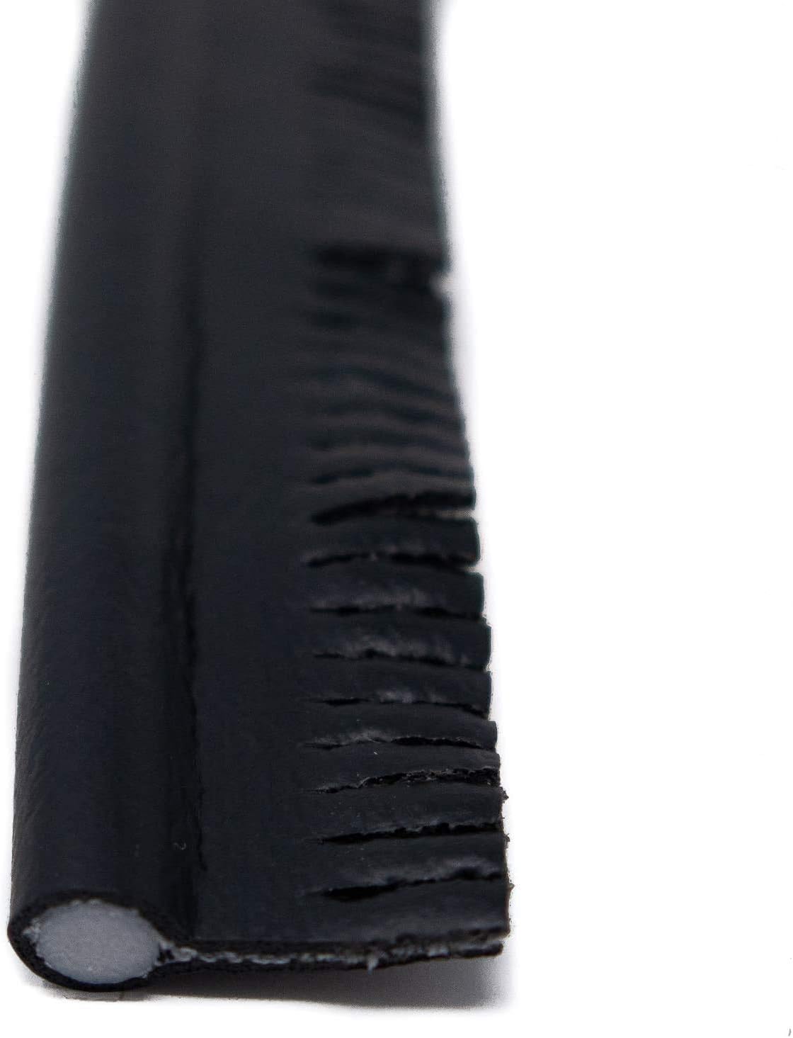 BLACK Seaquest Marine Welt Piping 10 Yards