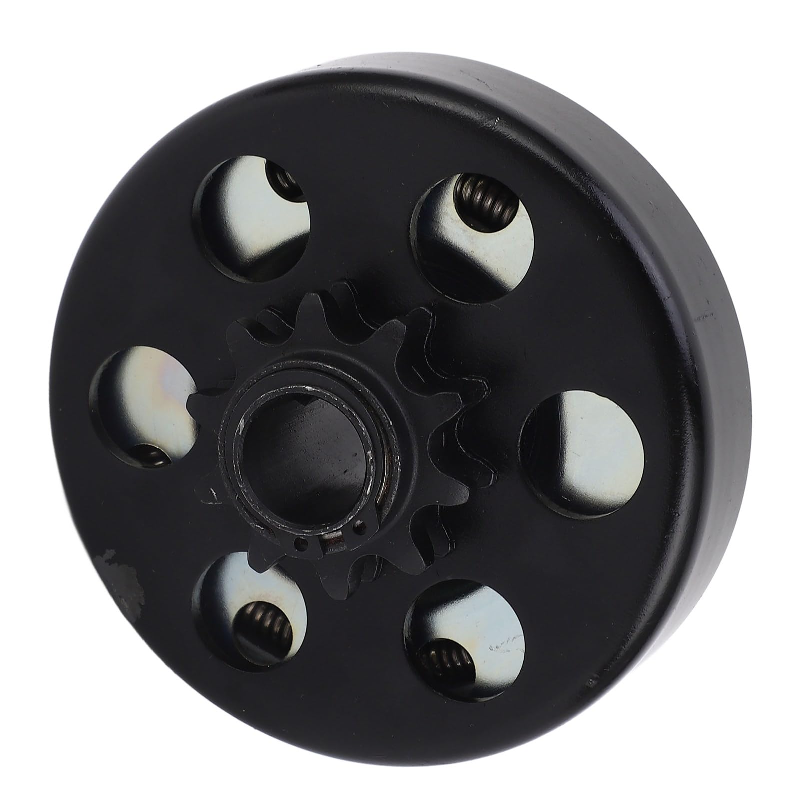 Dilwe Embrague Go Kart, Embrague Centrífugo de 10 Dientes de Diámetro de Metal de 3,4 Pulgadas, Resistencia Al Desgaste de Disipación de Calor de 2300 RPM para Mini Bicicletas Fun Kart Cortacésped