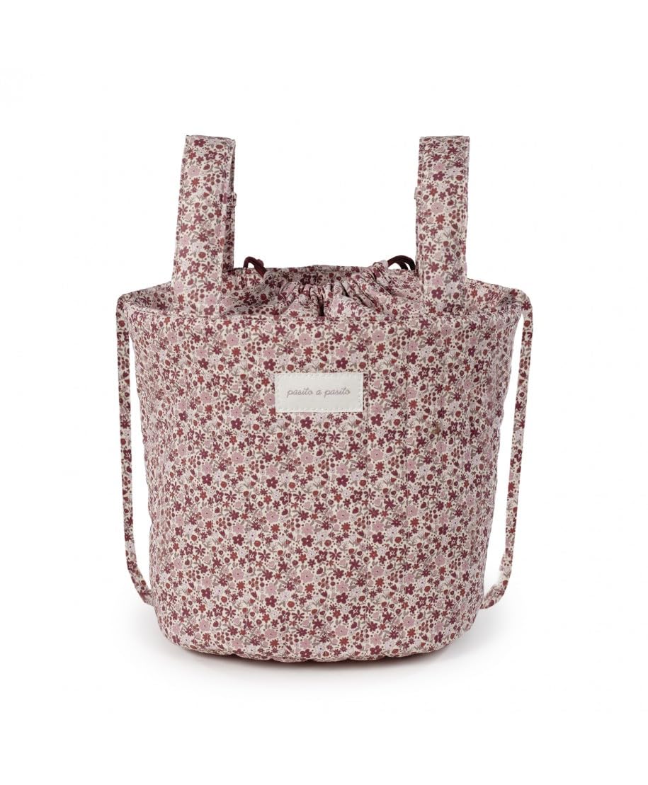 Bolso Bucket Cherry de Pasito a Pasito (Rosa)