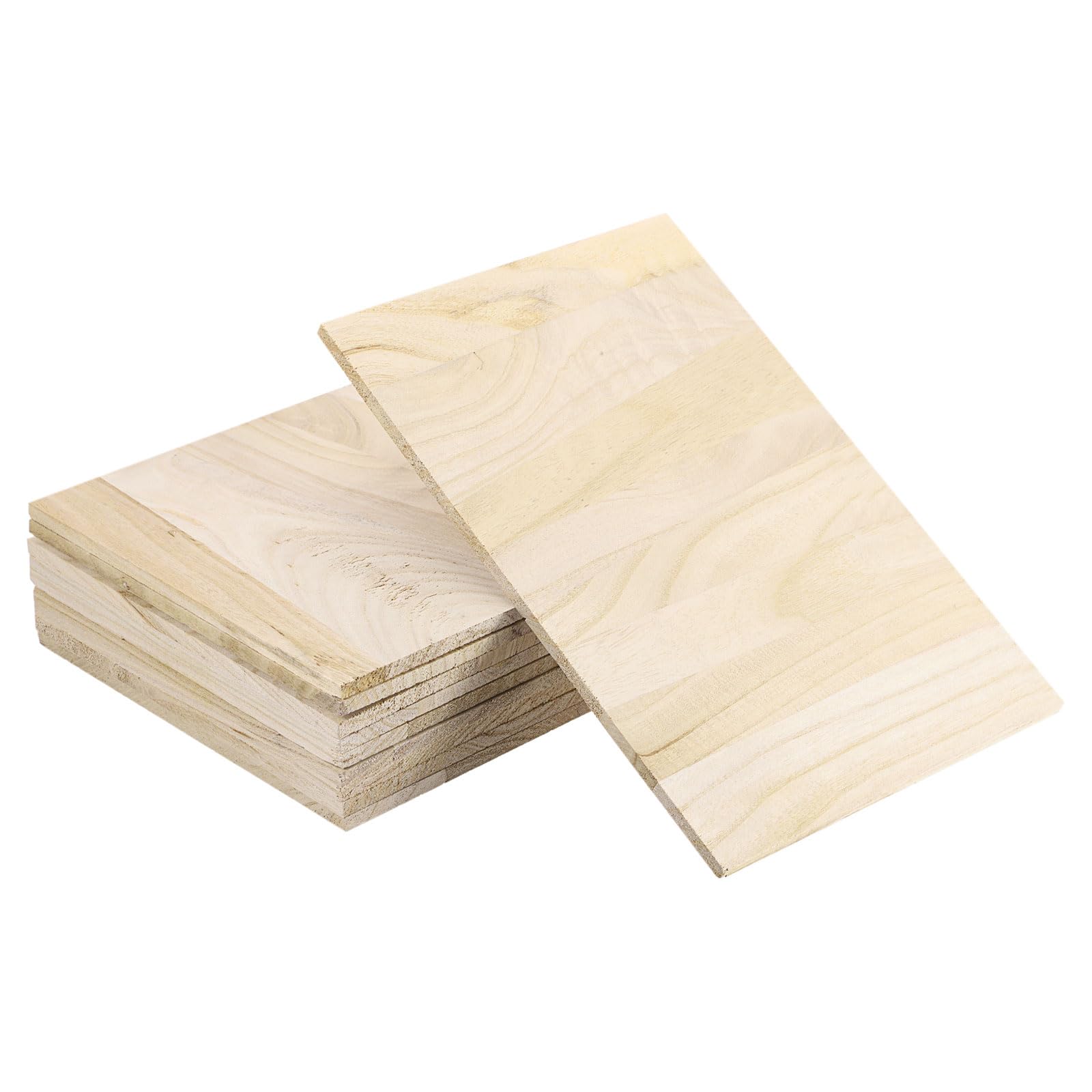 PATIKIL Wood Breaking Board 9mm Thick, 10 Pack Karate Martial Arts Boards Wooden Kick Board Training Accessory for Adult Taekwondo Punching Karate Practice Performing