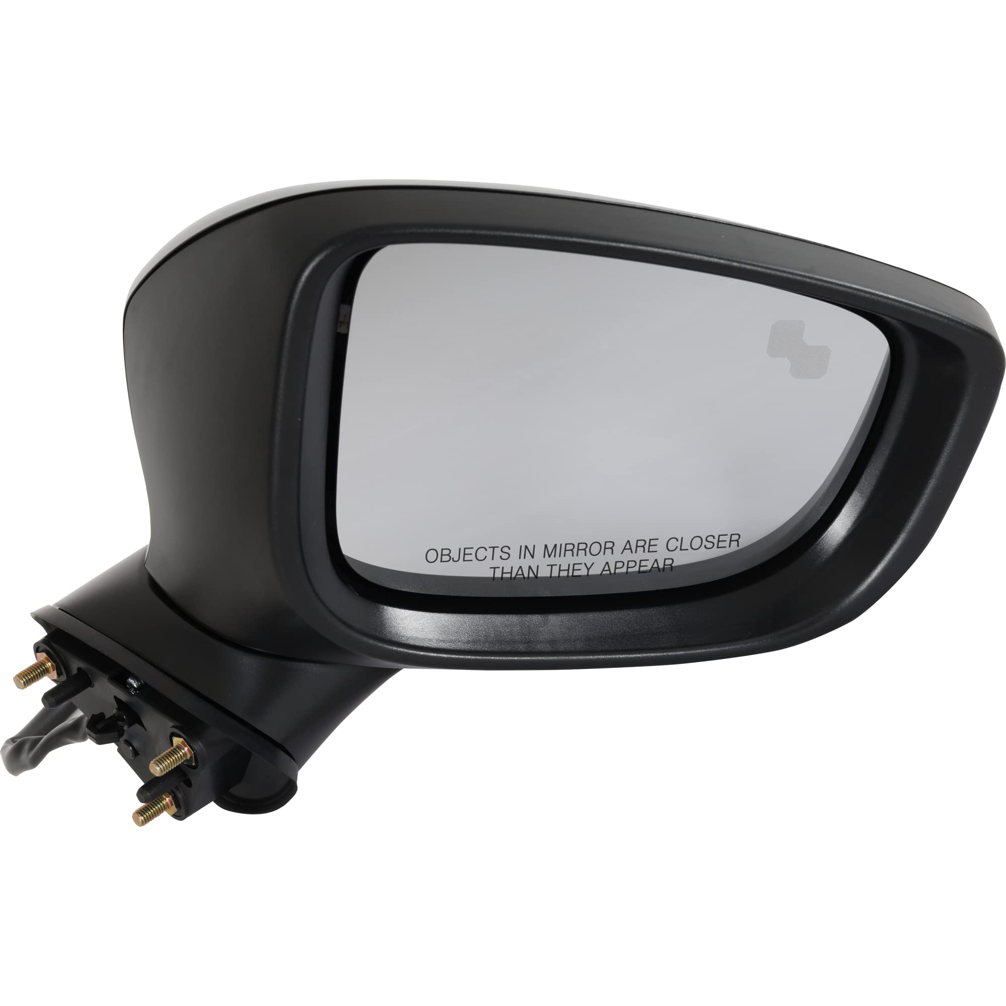 Garage-Pro Passenger Side Power Non-Heated Mirror For Mazda 6 2017-2021, Passenger Side Mirror Replacement, Right Side Mirror With Signal Light &