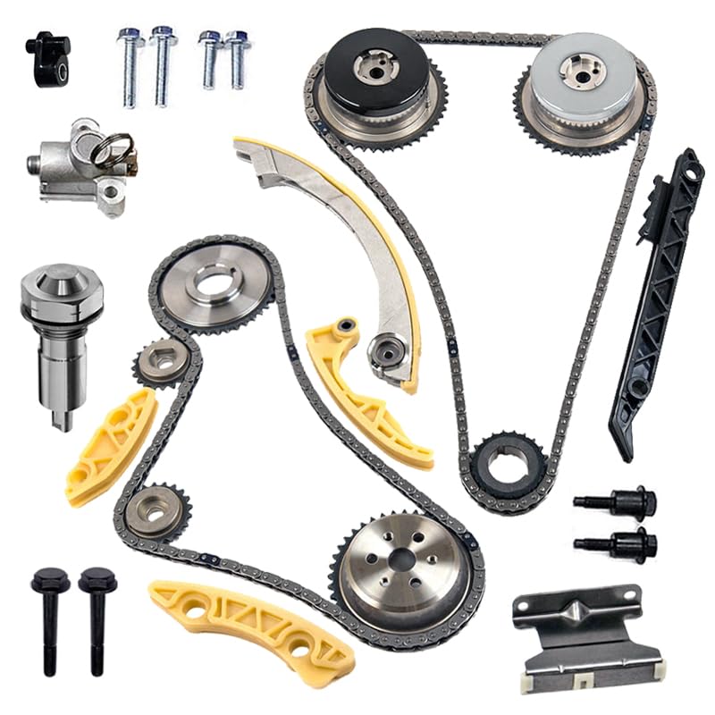 Kit chaîne de distribution VVT pour éliminer les bruits moteur et claquements