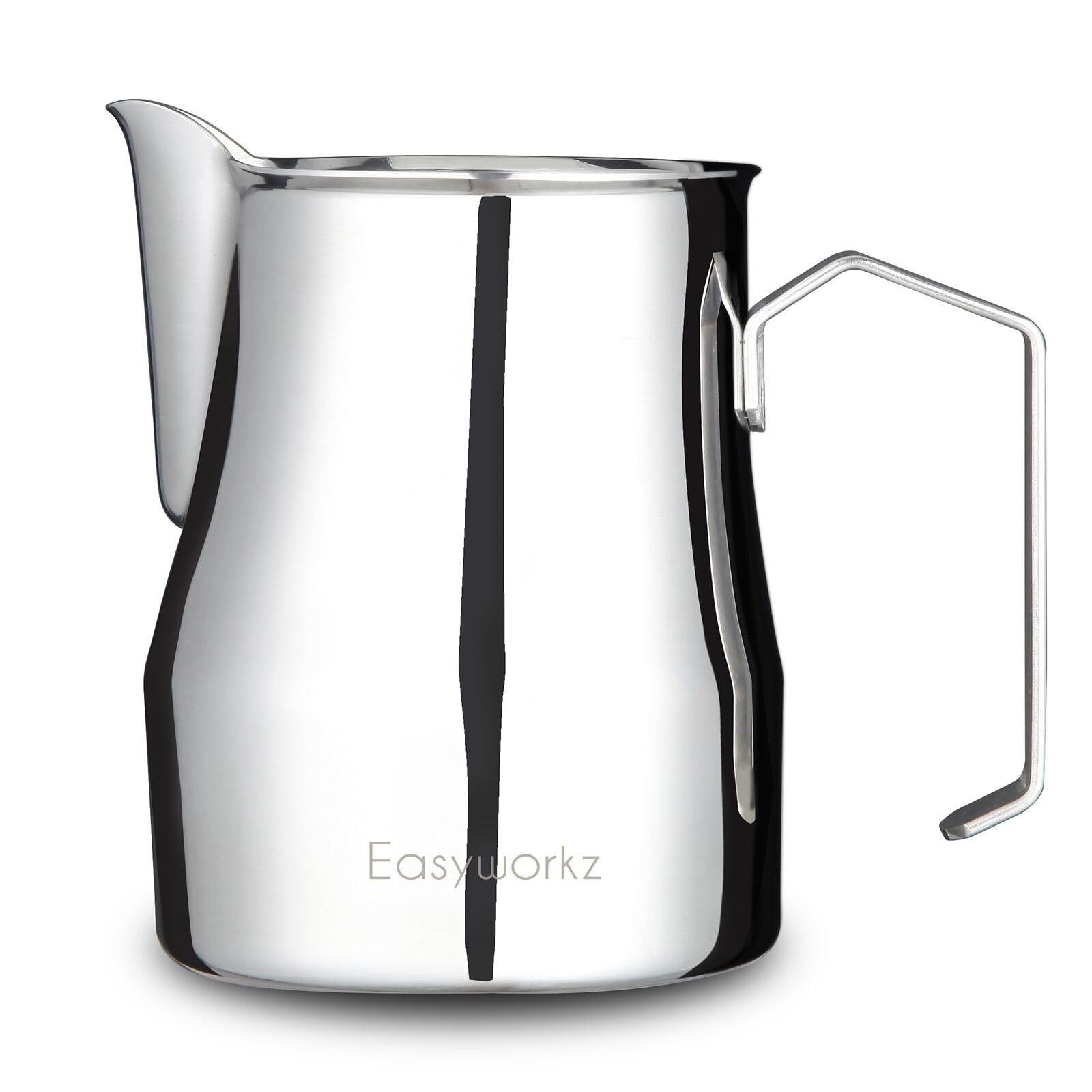 Easyworkz Espresso Steaming Pitcher Stainless Steel Coffee Frothing Picther Milk Jug Cup Cappuccino Latte Art Cup 450ml