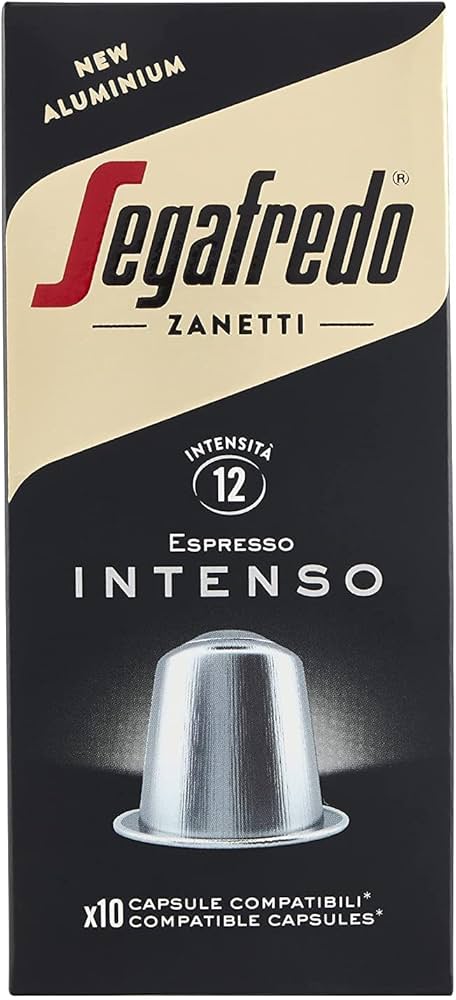 300個　セガフレード ザネッティ インテンソ ネスプレッソ互換 Amazon.co.jp: Segafredo Zanetti(セガフレード ザネッティ