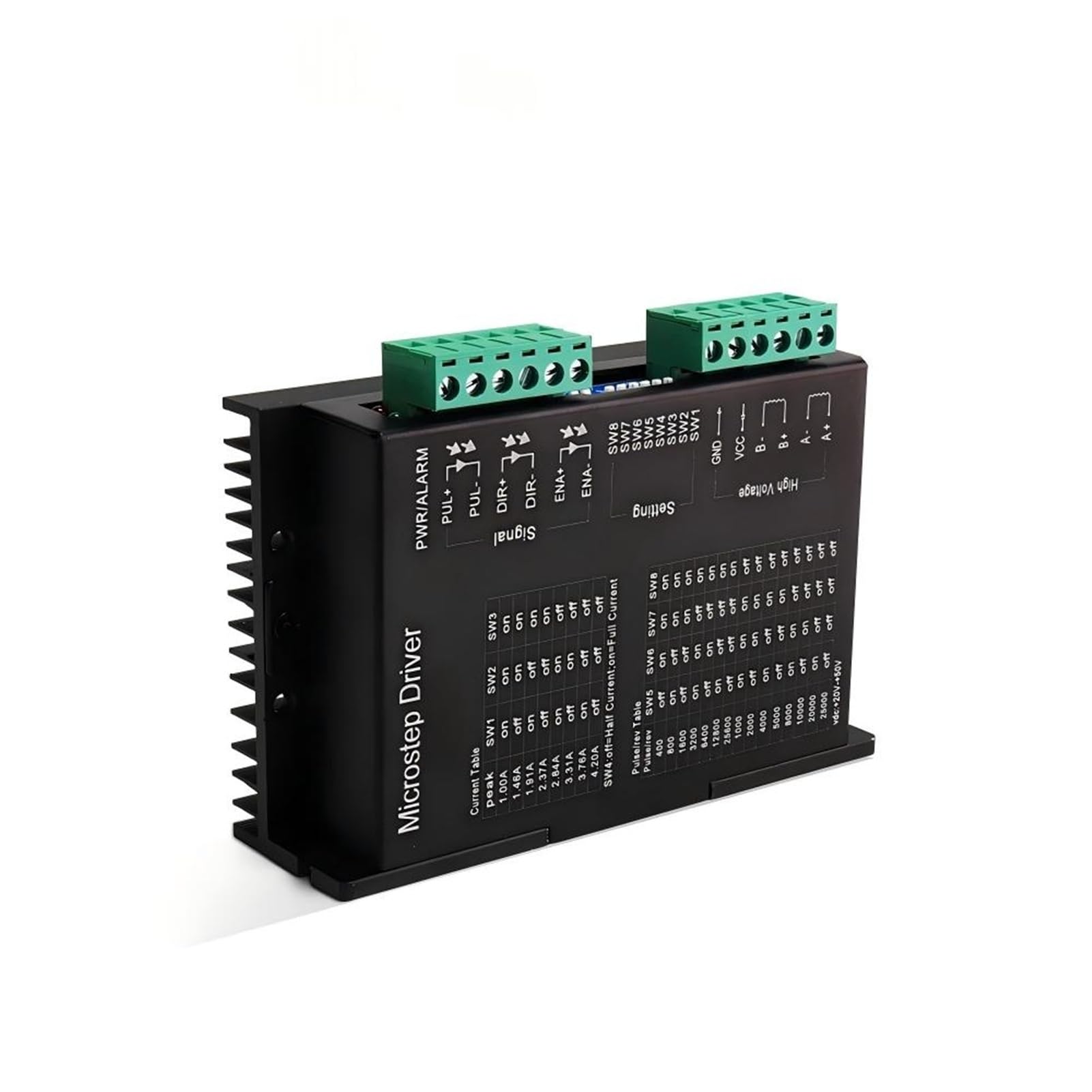 Schrittmotortreiberstrom 4,2 A Unterteilung 128 Kompatibel mit NEMA23 NEMA17 Motor Schrittmotor