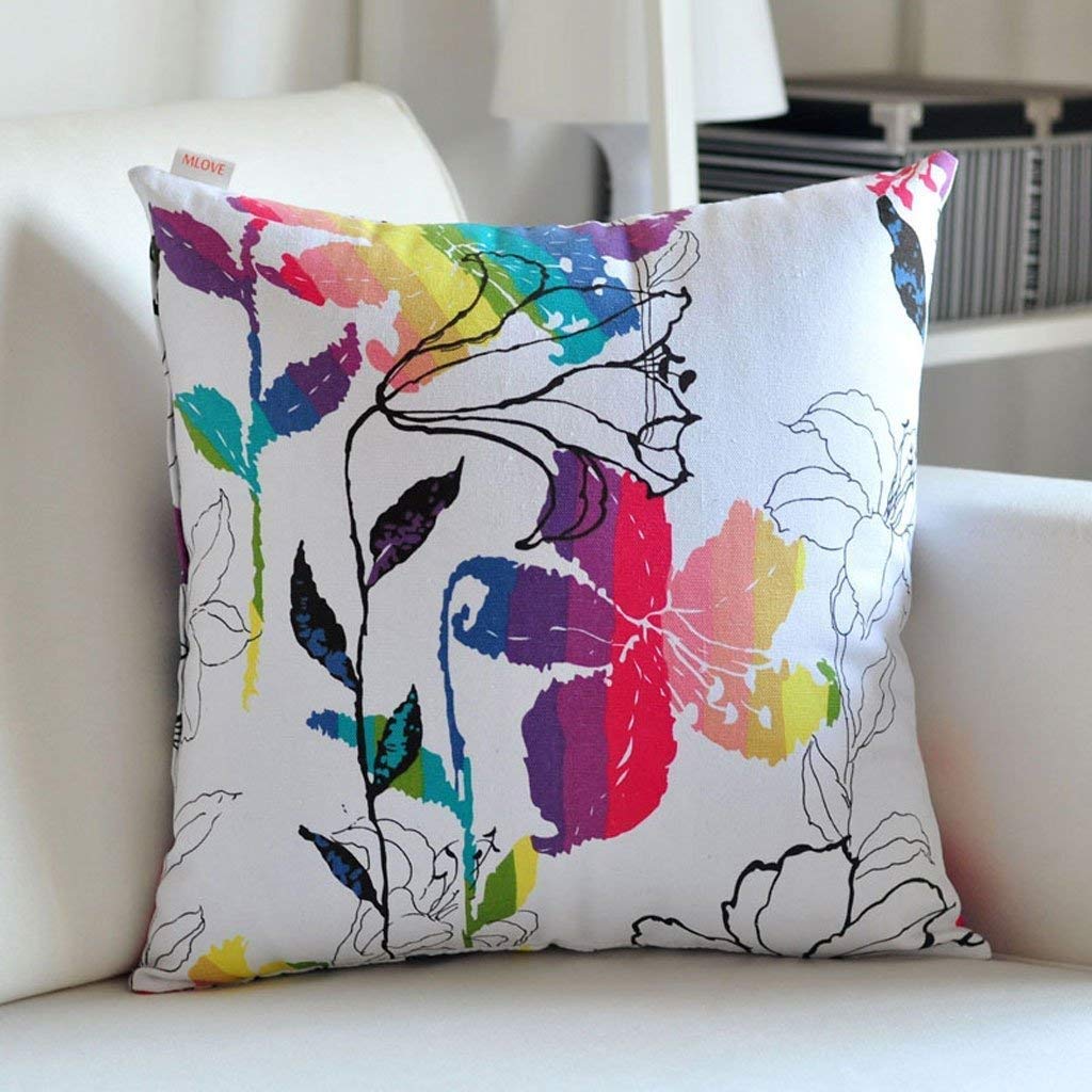 Coussin de maintien pastoral européen Snug 55x55 cm pour canapé