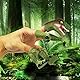 5 Stücke Fingerpuppe Dinosaurier Fingerhände Tier Winzige Hand mit Kopf und Füßen Gummi Dinosaurier Spielzeug Familie Fingerpuppen für Spielparty Pädagogische Spielzeuge Handpuppe Set(Tyrannosaurus)