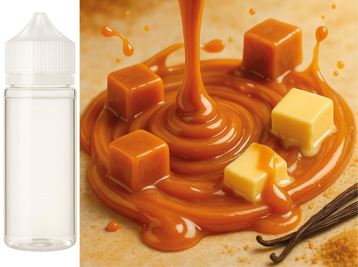 Butterscotch aroma concentrado - Vegano - Sasami - 10ml