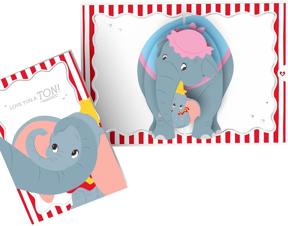 Lovepop Everyday Disney and Pixar Toy Story Pop-Up Card for Her and Him - 3D Greeting Cards for Boys, Girls - You've Got a Friend in Me - 5" x 7" Loooooong Card - Blank Notecard & Envelope Included