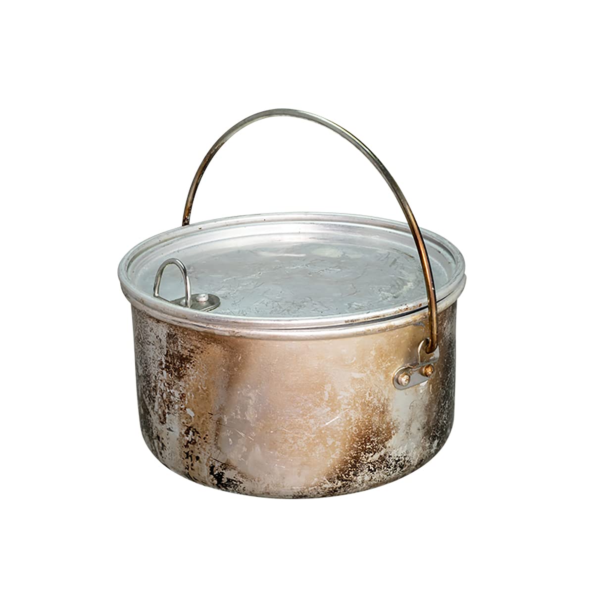 Amazon | エバニュー Backcountry Almi Pot シルバー 122×67mm