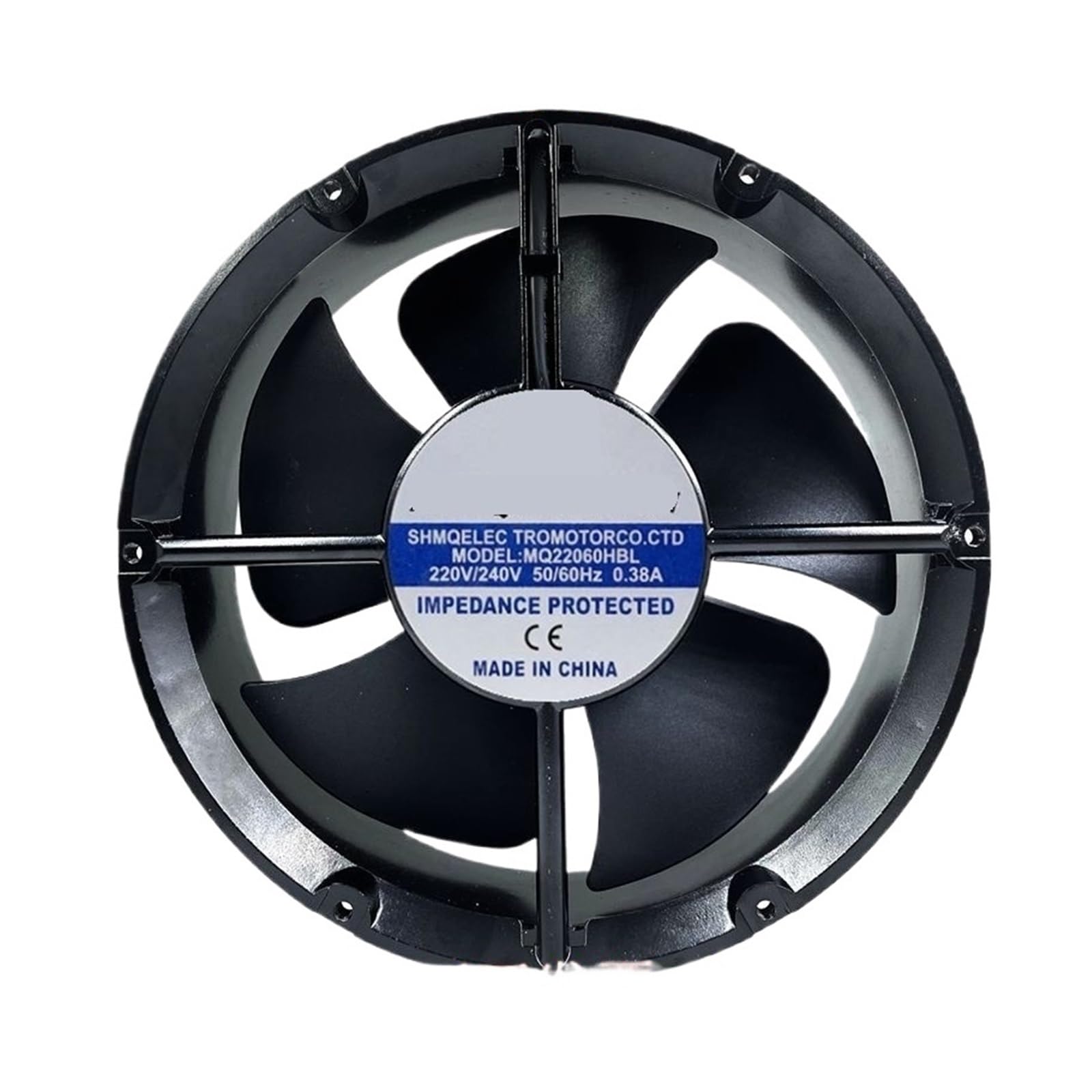 LWJYIPETZQ For MQ22060HBL 220V 110V 380V AC Cooling Fan 22cm(110V)