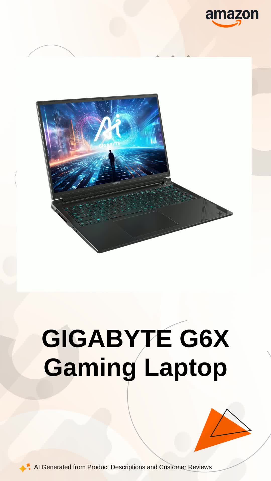 GIGABYTE G6X 9KG-43IN853SH, i7-13650HX, GeForce RTX 406016.0“ 16