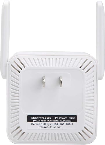 Vista 2 de Amplíe Tecc, Amplíe Tecc WiFi Booster, Amplificador WiFi Extendtecc 2021, Extensor de alcance WiFi 300Mbps, Repetidor de señal inalámbrico