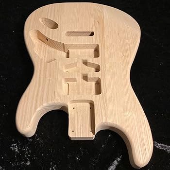 Amazon.co.jp: カナダ産アッシュ材 エレキギター ストラト