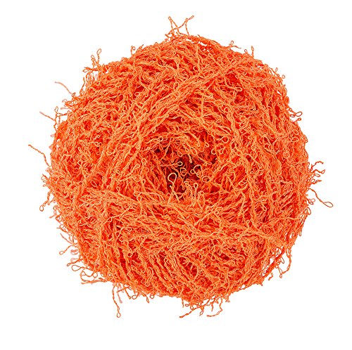 Image of RED Heart Scrubby Yarn, Orange