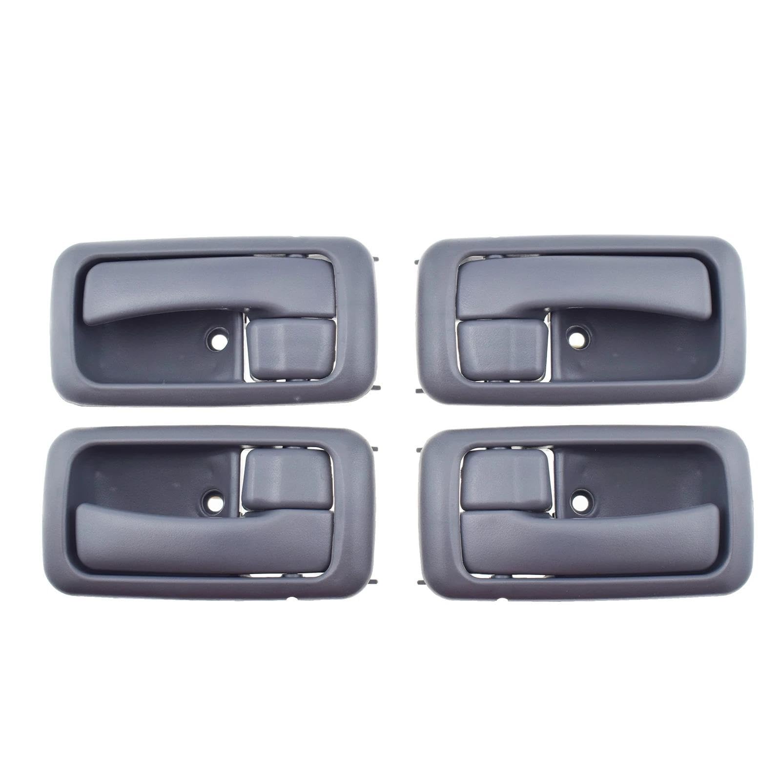 FKHBZM 4PCS Car Interior Inside Inner Door Handles Front Rear Left Right Set for Toyota for Hiace 1990-2004