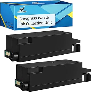 SG400 Waste Collection Unit Replacement for Sawgrass Virtuoso SG500 SG800 SG1000 Ricoh GC41 3110DN 7100DN 2-Pack