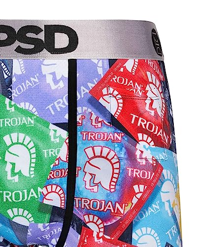 PSD Men's Trojan Packs Hp Boxer Briefs, Multi, L3