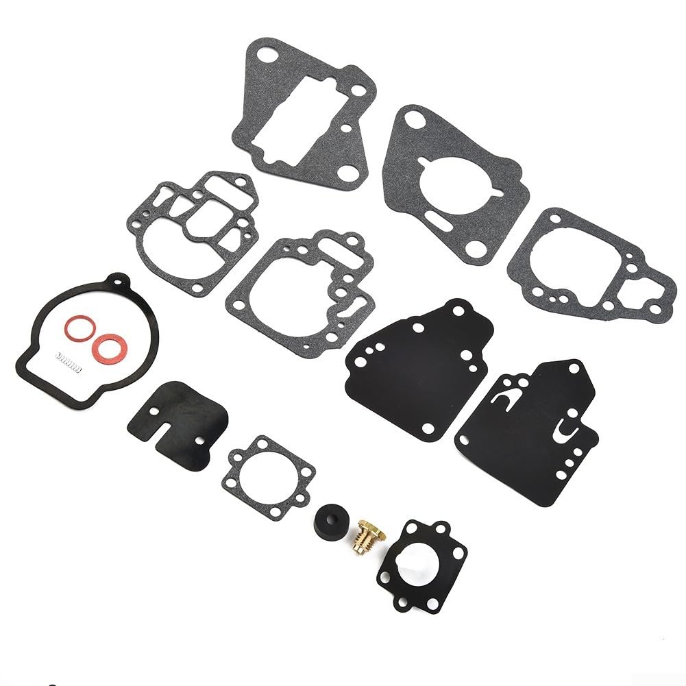 Kit completo di guarnizioni carburatore sostituire 1395-97611 per Mercury per Mariner 6 A 25 per Hp due cilindri fuoribordo materiale di riparazione