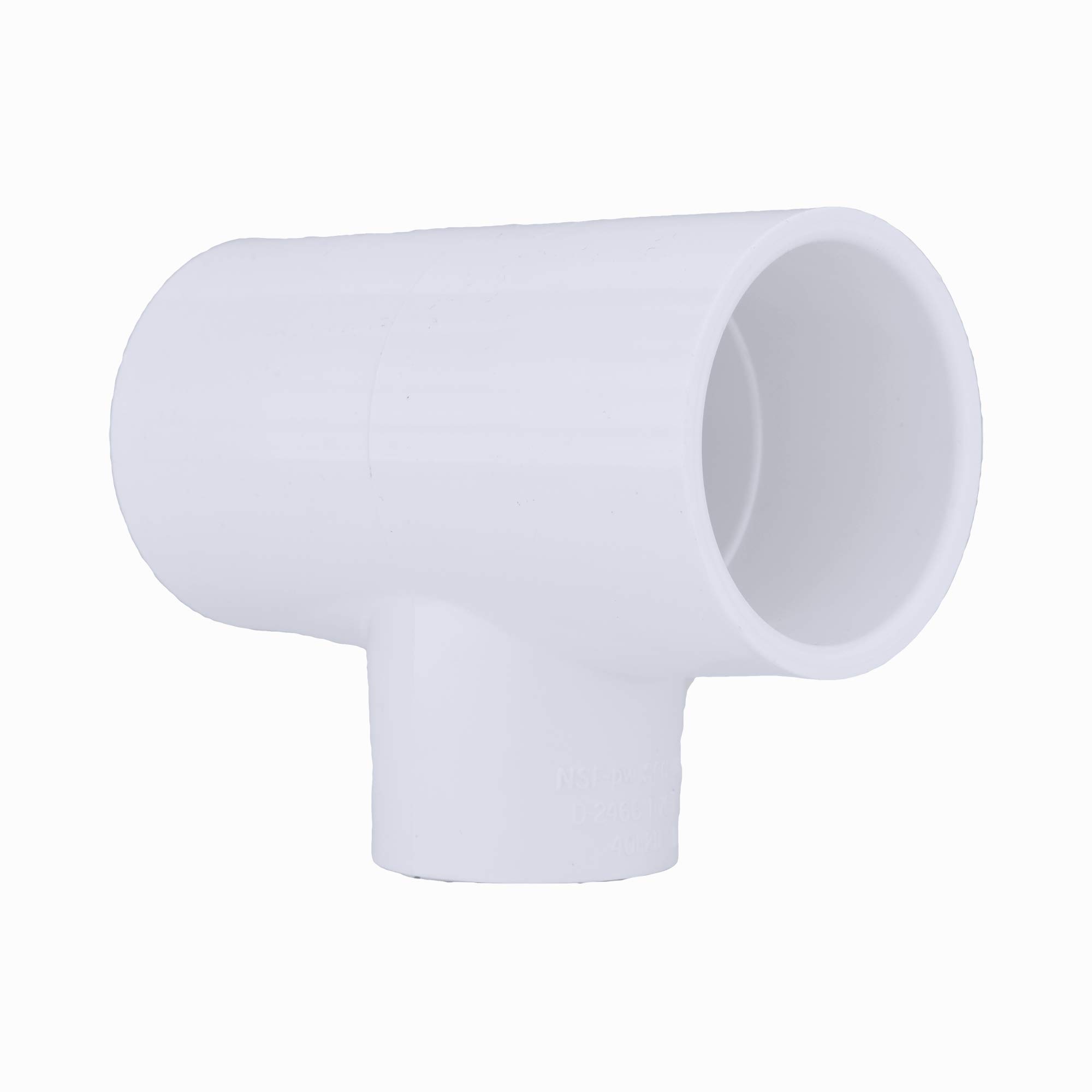 CHARLOTTE PIPE 1 1/2 x 1 1/2 x 1 SCH 40 RED TEE SXSXS PRESSURE (1 Unit Piece)