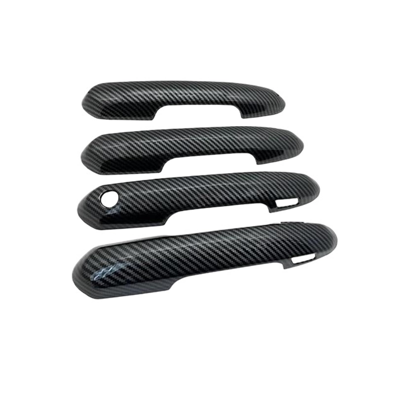 Cavinbdz Carbon Fiber Texture For Toyota For Crown For Crossover S235 2023 2024 Car Exterior Door Handle Cover (Carbon Fiber Texture)