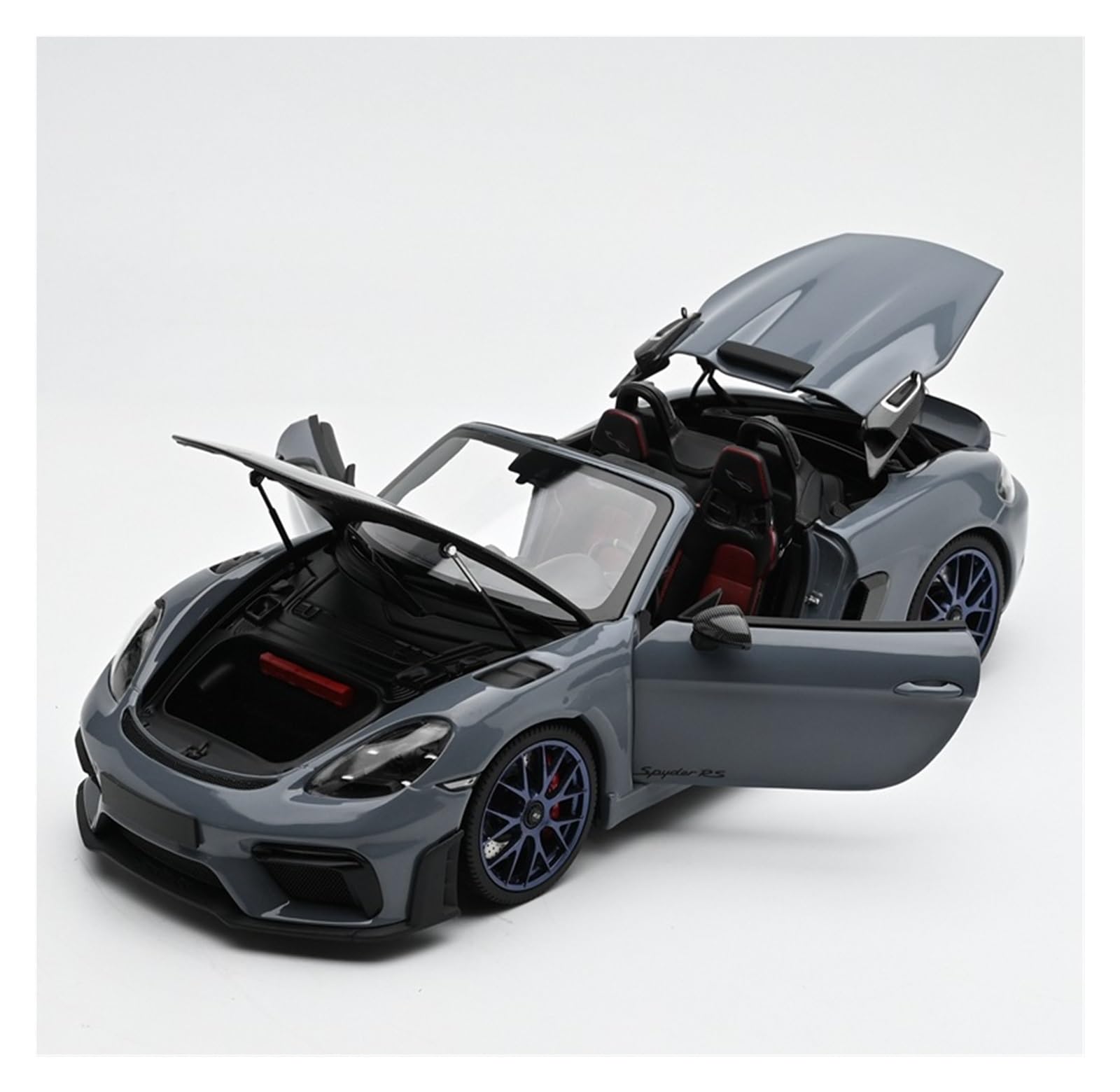 Amazon.co.jp: 1 18 ポルシェ 718 コンバーチブル スパイダー RS 合金