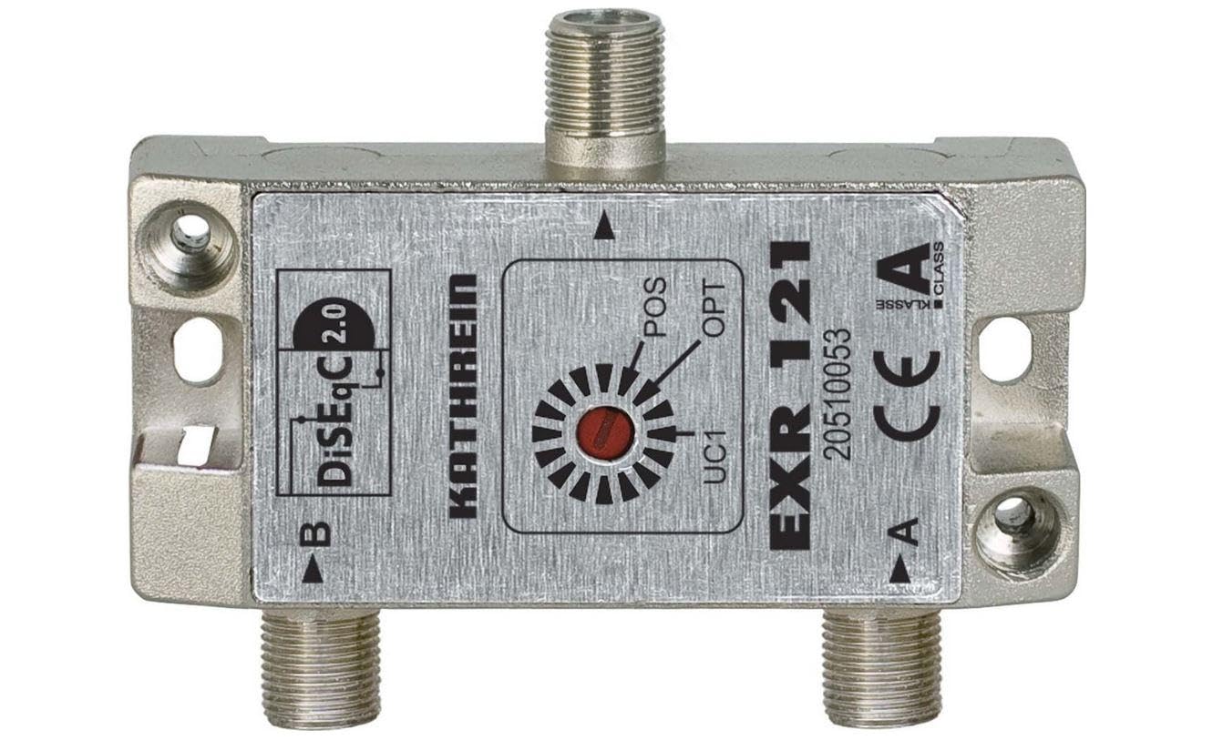Kathrein EXR 121 - Commutatore, colore: Argento