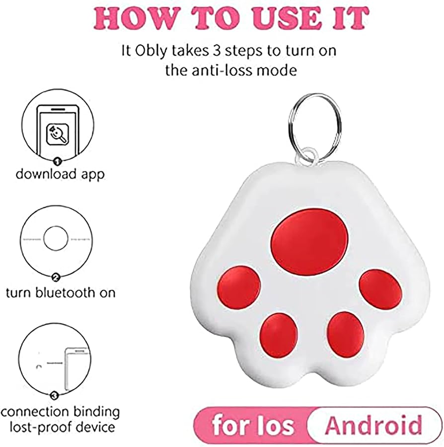 Amazon.co.jp: 子供用8個のGPSトラッカー紛失防止アラームデバイス犬の