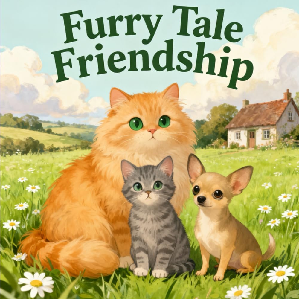Furry Tale Friendship: The Great Blanket Rescue