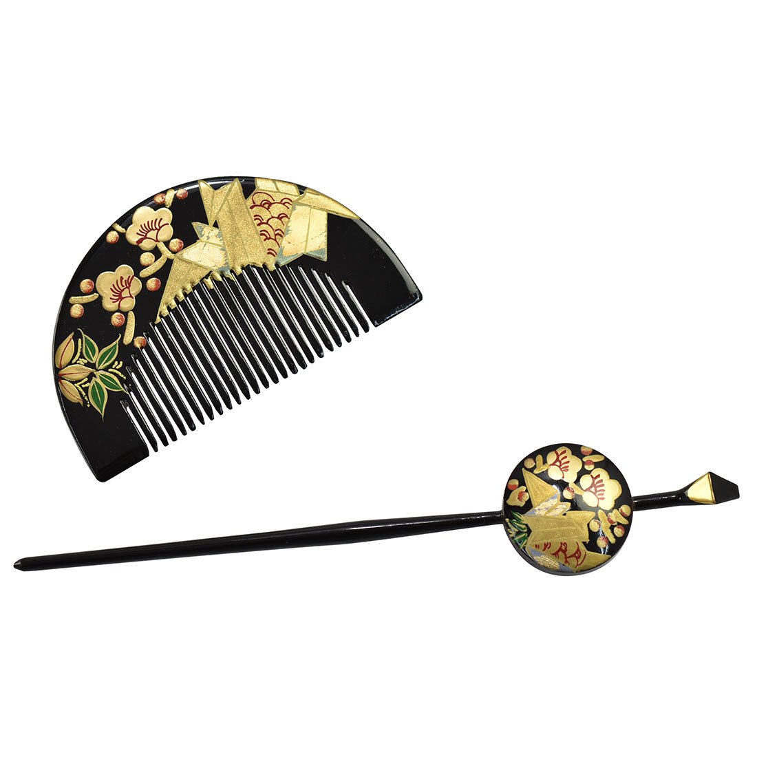 専用 七五三 希少 小さな櫛簪と黄花の簪セット 一本挿し 玉簪 専用