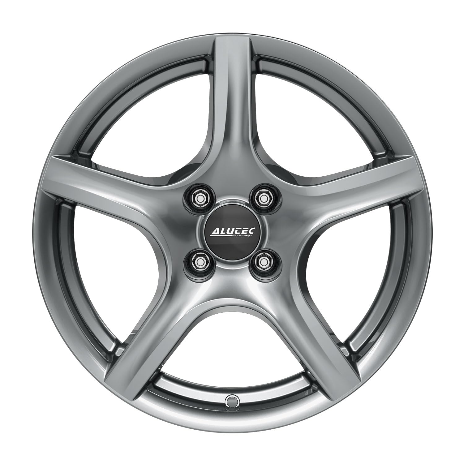 4 x felgi Alutec Grip 5.5Jx15 ET40 4 x 100 grafitowe kompatybilne z SMART/DAIMLER 451 forfour
