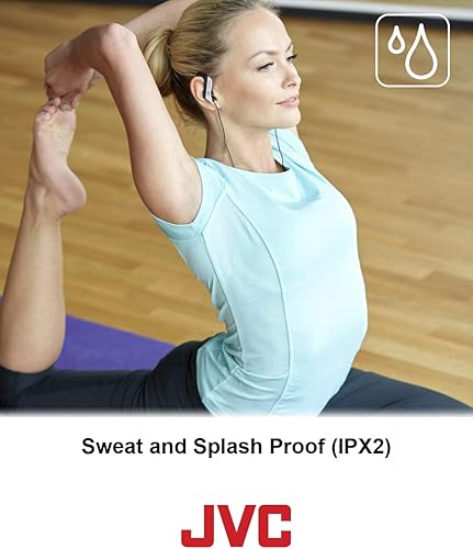 Miniatura 4 de Clip Style - Auriculares color azul, ligero y cómodo, clip para las orejas, a prueba de salpicaduras, resistente al agua, potente sonido con