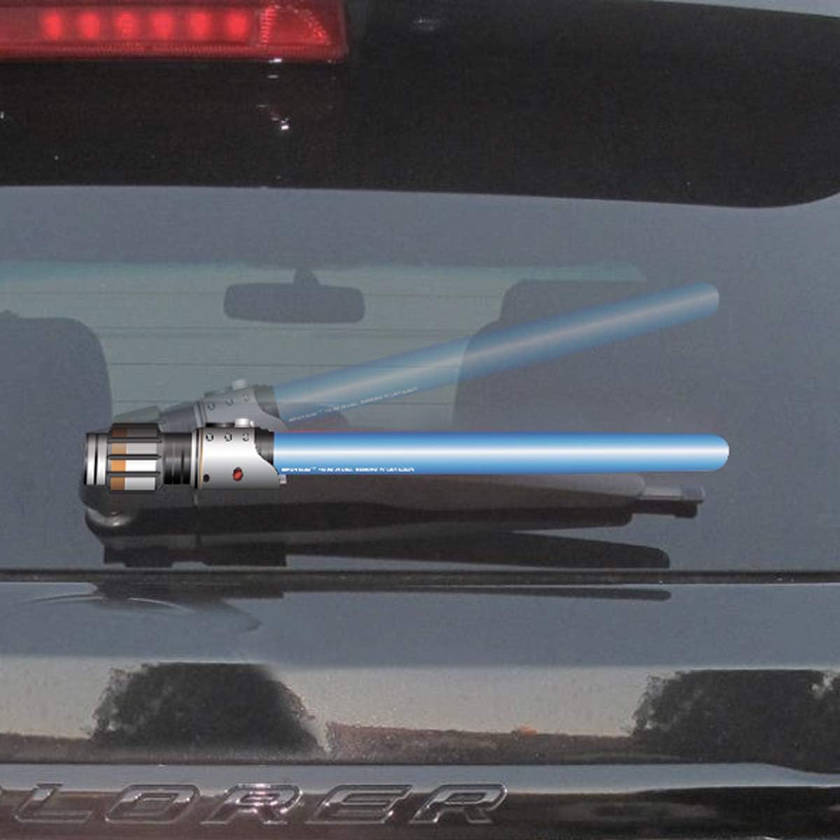 Saber Universal BLUE WiperTags Rear Wiper Cover Automotive